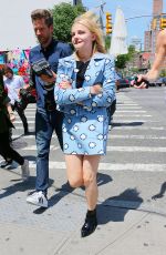 CHLOE MORETZ at a Photoshoot in New York