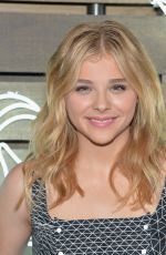 CHLOE MORETZ at Coach Summer 2014 Party in New York