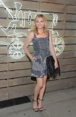 CHLOE MORETZ at Coach Summer 2014 Party in New York
