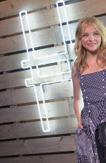CHLOE MORETZ at Coach Summer 2014 Party in New York