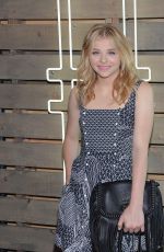 CHLOE MORETZ at Coach Summer 2014 Party in New York
