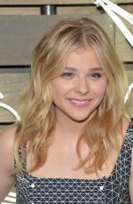 CHLOE MORETZ at Coach Summer 2014 Party in New York