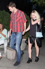 CHLOE MORETZ Heading to a Dinner in New York