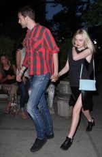 CHLOE MORETZ Heading to a Dinner in New York