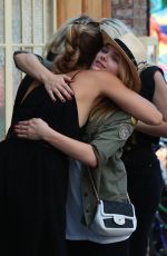 CHLOE MORETZ Out and About in New York 1806