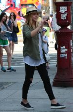 CHLOE MORETZ Out and About in New York 1806