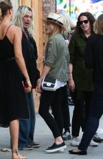 CHLOE MORETZ Out and About in New York 1806