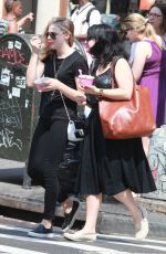 CHLOE MORETZ Out and About in New York 2206