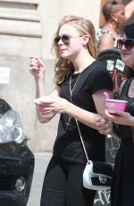 CHLOE MORETZ Out and About in New York 2206