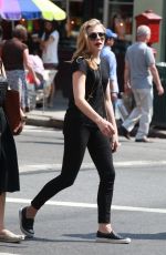 CHLOE MORETZ Out and About in New York 2206