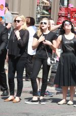 CHLOE MORETZ Out and About in New York 2206