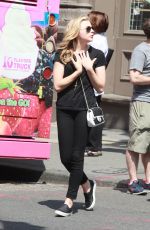 CHLOE MORETZ Out and About in New York 2206