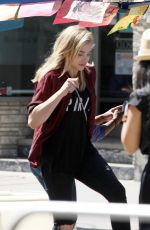 CHLOE MORETZ Out and About in Toronto