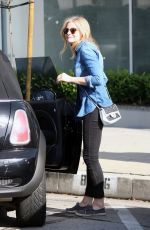 CHLOE MORETZ Out and About in West Hollywood 0606