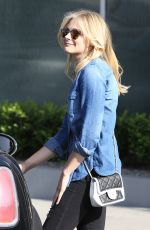 CHLOE MORETZ Out and About in West Hollywood 0606