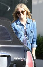 CHLOE MORETZ Out and About in West Hollywood 0606
