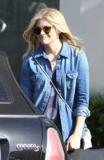 CHLOE MORETZ Out and About in West Hollywood 0606