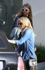 CHLOE MORETZ Out and About in West Hollywood 0606