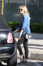 CHLOE MORETZ Out and About in West Hollywood 0606