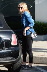 CHLOE MORETZ Out and About in West Hollywood 0606