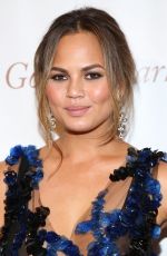 CHRISSY TEIGEN at 2014 Gordon Parks Foundation Awards Dinner in New York