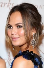 CHRISSY TEIGEN at 2014 Gordon Parks Foundation Awards Dinner in New York