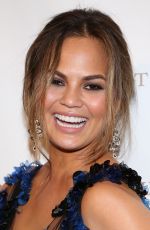 CHRISSY TEIGEN at 2014 Gordon Parks Foundation Awards Dinner in New York