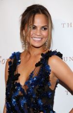 CHRISSY TEIGEN at 2014 Gordon Parks Foundation Awards Dinner in New York