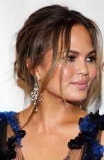CHRISSY TEIGEN at 2014 Gordon Parks Foundation Awards Dinner in New York