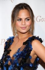 CHRISSY TEIGEN at 2014 Gordon Parks Foundation Awards Dinner in New York