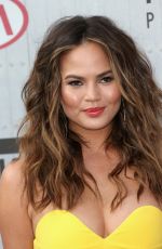 CHRISSY TEIGEN at Spike TV’s Guys Choice Awards in Culver City