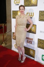 CHRISTINA APPLEGATE at 2014 Critics Choice Television Awards in Beverly Hills