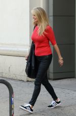 CHRISTINE BRINKLEY Oit and About in New York