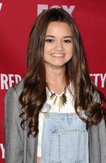 CIARA BRAVO at Red Band Society Special Screening in Los Anfeles