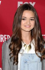 CIARA BRAVO at Red Band Society Special Screening in Los Anfeles