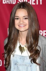 CIARA BRAVO at Red Band Society Special Screening in Los Anfeles
