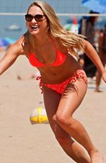 CIARA HANNA in Bikini at a Beach in Los Angeles