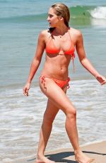 CIARA HANNA in Bikini at a Beach in Los Angeles