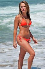 CIARA HANNA in Bikini at a Beach in Los Angeles