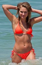 CIARA HANNA in Bikini at a Beach in Los Angeles