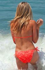 CIARA HANNA in Bikini at a Beach in Los Angeles