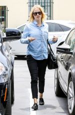 CLAIRE HOLT Out and About in New York