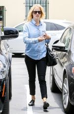 CLAIRE HOLT Out and About in New York