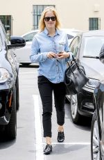 CLAIRE HOLT Out and About in New York