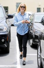 CLAIRE HOLT Out and About in New York