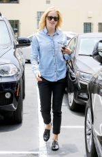 CLAIRE HOLT Out and About in New York