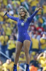 CLAUDIA LEITTE Performs at Fifa World Cup 2014 Opening Ceremony