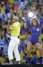 CLAUDIA LEITTE Performs at Fifa World Cup 2014 Opening Ceremony