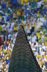 CLAUDIA LEITTE Performs at Fifa World Cup 2014 Opening Ceremony