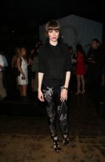 COCO ROCHA at Omega Speedmaster Dark Side of the Moon Launch